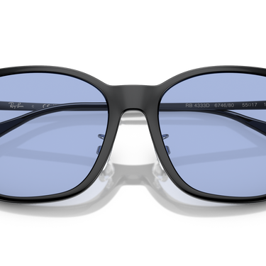 Ray-Ban RB4333D 674680 Zwart