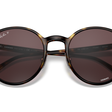 Ray-Ban RB4336CH 710/BC Light Havana