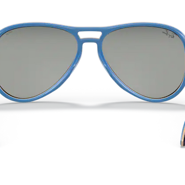 Ray-Ban Vagabond RB4355 6546W3 Light Blue