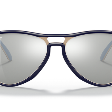 Ray-Ban Vagabond RB4355 6546W3 Light Blue