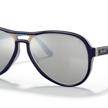 Ray-Ban Vagabond RB4355 6546W3 Light Blue