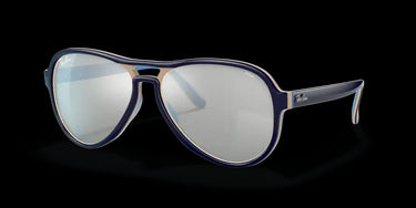 Ray-Ban Vagabond RB4355 6546W3 Light Blue