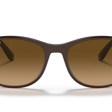 Ray-Ban RB4374 6600M2 Brown on Grey