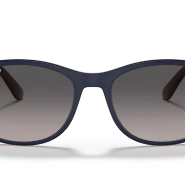 Ray-Ban RB4374 6601M3 Blue on Brown