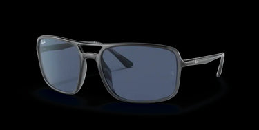 Ray-Ban RB4375 876/80 Transparent Grey