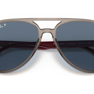 Ray-Ban RB4376 65722V Transparent Grey