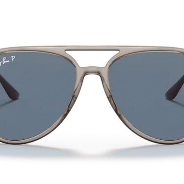 Ray-Ban RB4376 65722V Transparent Grey