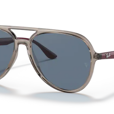Ray-Ban RB4376 65722V Transparent Grey