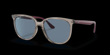 Ray-Ban RB4378 65722V Transparent Grey