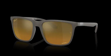 Ray-Ban RB4385 6124A3 Brown