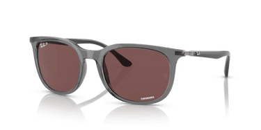 Ray-Ban RB4386 6650AF Transparent Grey