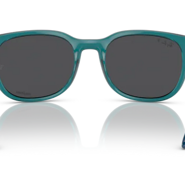 Ray-Ban RB4386 6651K8 Transparent Turquoise