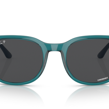 Ray-Ban RB4386 6651K8 Transparent Turquoise