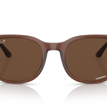 Ray-Ban RB4386 6652AN Transparent Brown