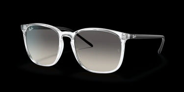 Ray-Ban RB4387 647711 Transparent with Black
