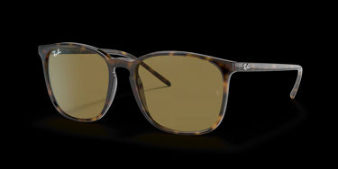Ray-Ban RB4387 710/73 Light Havana
