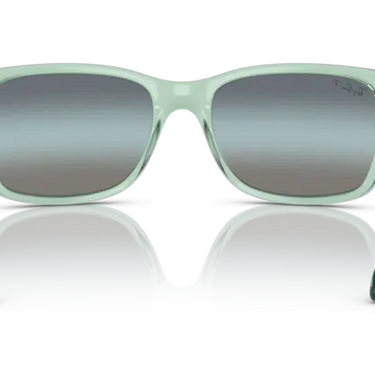 Ray-Ban RB4388 6646G6 Transparent Green