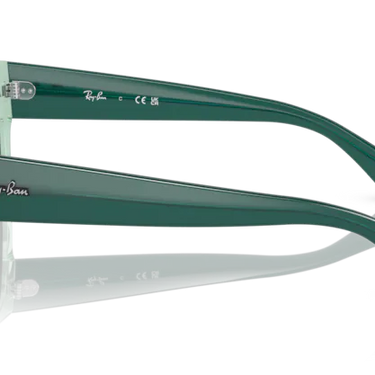 Ray-Ban RB4388 6646G6 Transparent Green