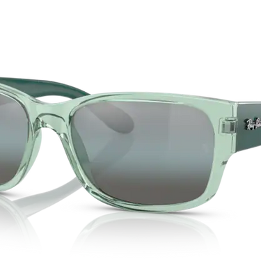 Ray-Ban RB4388 6646G6 Transparent Green