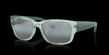 Ray-Ban RB4388 6646G6 Transparent Green