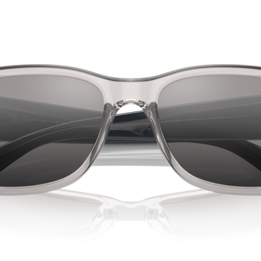 Ray-Ban RB4388 6647G3 Transparent Grey