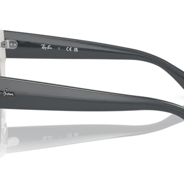 Ray-Ban RB4388 6647G3 Transparent Grey