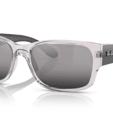 Ray-Ban RB4388 6647G3 Transparent Grey