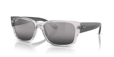 Ray-Ban RB4388 6647G3 Transparent Grey