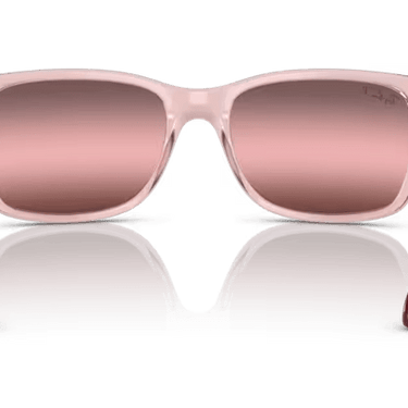 Ray-Ban RB4388 6648G8 Transparent Pink