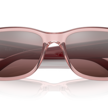 Ray-Ban RB4388 6648G8 Transparent Pink