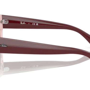 Ray-Ban RB4388 6648G8 Transparent Pink