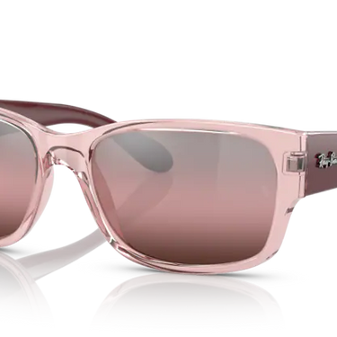 Ray-Ban RB4388 6648G8 Transparent Pink