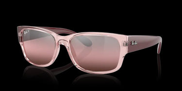 Ray-Ban RB4388 6648G8 Transparent Pink