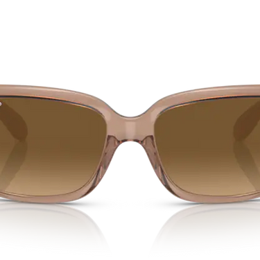 Ray-Ban RB4389 6644M2 Transparent Brown