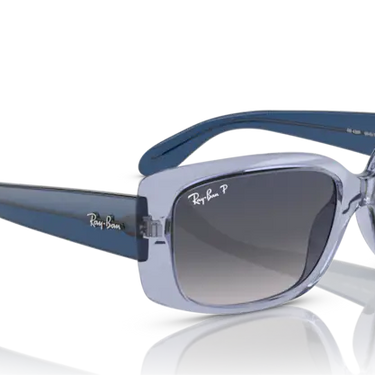 Ray-Ban RB4389 664578 Transparent Light Purple
