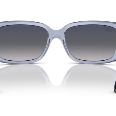 Ray-Ban RB4389 664578 Transparent Light Purple
