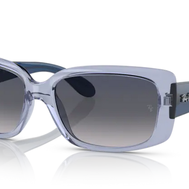 Ray-Ban RB4389 664578 Transparent Light Purple
