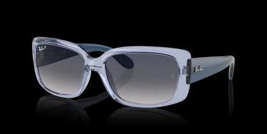 Ray-Ban RB4389 664578 Transparent Light Purple