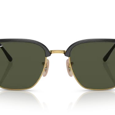 Ray-Ban New Clubmaster RB4416 601/31 Black on Gold