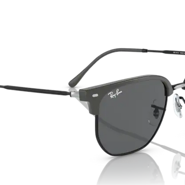 Ray-Ban New Clubmaster RB4416 6653B1 Grey on Black