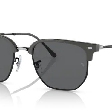 Ray-Ban New Clubmaster RB4416 6653B1 Grey on Black