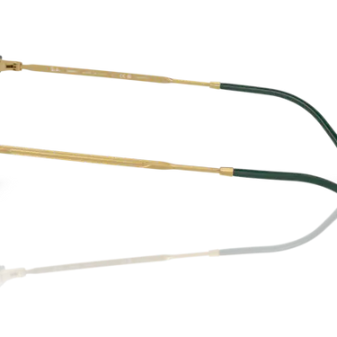 Ray-Ban New Clubmaster RB4416 6655G4 Green on Gold