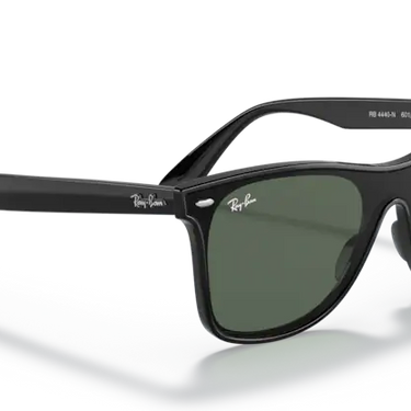 Ray-Ban Blaze Wayfarer RB4440N 601/71 Black