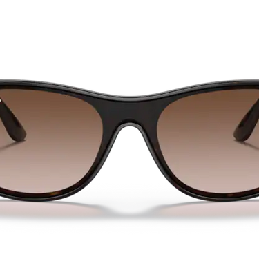 Ray-Ban Blaze Wayfarer RB4440N 710/13 Light Havana