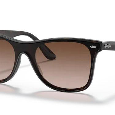 Ray-Ban Blaze Wayfarer RB4440N 710/13 Light Havana