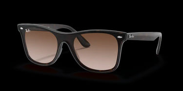 Ray-Ban Blaze Wayfarer RB4440N 710/13 Light Havana