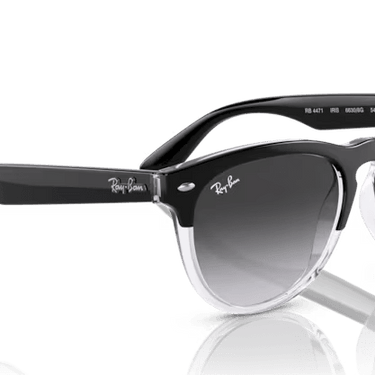 Ray-Ban Iris RB4471 66308G Black on Transparent