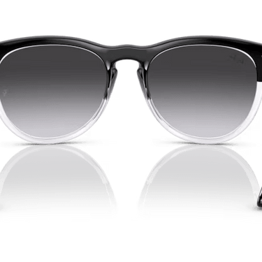 Ray-Ban Iris RB4471 66308G Black on Transparent