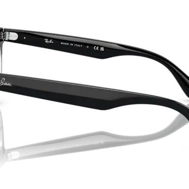 Ray-Ban Iris RB4471 66308G Black on Transparent
