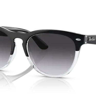 Ray-Ban Iris RB4471 66308G Black on Transparent